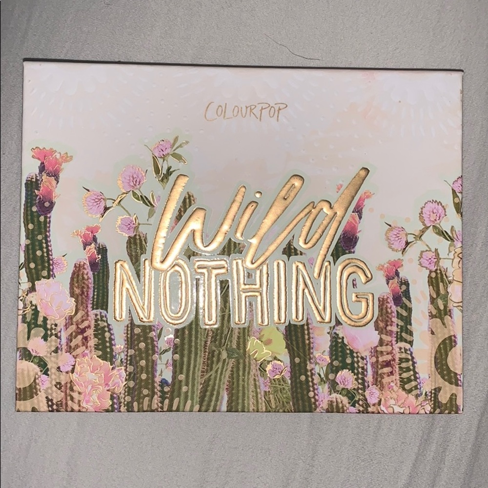 Wild Nothings Colourpop Palette
